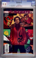 Runaways #2 CGC 9.8 w