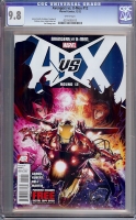 Avengers vs. X-Men #12 CGC 9.8 w