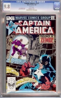 Captain America #277 CGC 9.8 w
