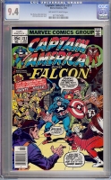 Captain America #217 CGC 9.4 ow/w