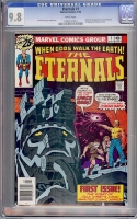 Eternals #1 CGC 9.8 w