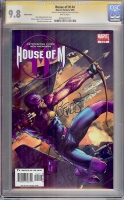 House of M #4 CGC 9.8 w CGC Signature SERIES