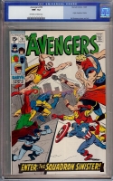 Avengers #70 CGC 9.2 ow/w