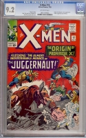 X-Men #12 CGC 9.2 ow
