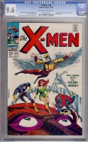 X-Men #49 CGC 9.6 ow/w