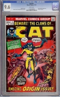 Cat #1 CGC 9.6 w