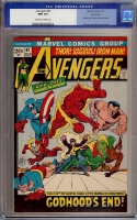 Avengers #97 CGC 9.4 ow/w