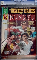 Deadly Hands of Kung Fu #3 CGC 9.6 ow/w