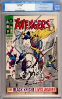 Avengers #48 CGC 9.4 w