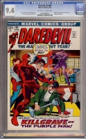 Daredevil #88 CGC 9.4 ow/w