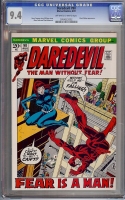 Daredevil #90 CGC 9.4 ow/w