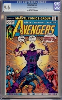 Avengers #109 CGC 9.6 ow/w