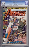 Avengers #195 CGC 9.8 w