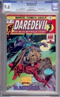 Daredevil #122 CGC 9.6 w