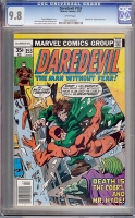 Daredevil #153 CGC 9.8 w