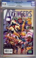 Avengers Forever #12 CGC 9.8 w