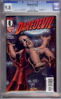 Daredevil Vol 2 #2 CGC 9.8 w