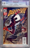 Daredevil Vol 2 #2 CGC 9.8 w Variant Cover