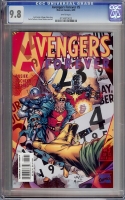 Avengers Forever #5 CGC 9.8 w