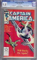 Captain America #297 CGC 9.8 w