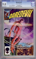 Daredevil #241 CGC 9.8 w