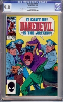 Daredevil #218 CGC 9.8 ow/w