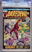 Daredevil #89 CGC 9.6 w