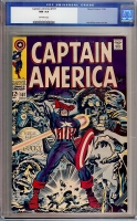 Captain America #107 CGC 9.4 ow