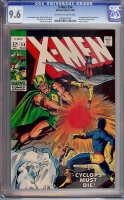 X-Men #54 CGC 9.6 ow/w