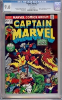 Captain Marvel #27 CGC 9.6 w