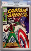 Captain America #117 CGC 9.4 ow/w Pacific Coast