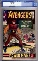 Avengers #21 CGC 9.6 w