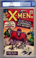 X-Men #4 CGC 9.4 ow/w