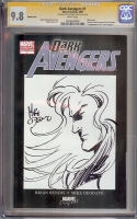 Dark Avengers #1 CGC 9.8 w CGC Signature SERIES