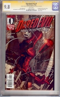 Daredevil Vol 2 #1 CGC 9.8 w CGC Signature SERIES