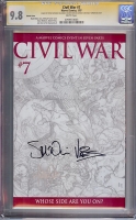 Civil War #7 CGC 9.8 w CGC Signature SERIES
