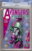Avengers Forever #1 CGC 9.8 w