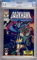 Darkhawk #1 CGC 9.8 w