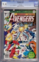 Avengers #162 CGC 9.4 w