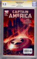 Captain America #8 CGC 9.8 w CGC Signature SERIES