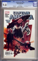 Captain America #6 CGC 9.8 w