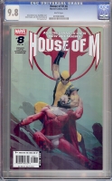 House of M #8 CGC 9.8 w