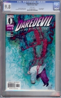 Daredevil Vol 2 #13 CGC 9.8 w