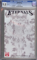 Eternal Warrior #1 CGC 9.8 w Sketch Cover