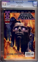 Supreme Power #1 CGC 9.8 w Special Edition