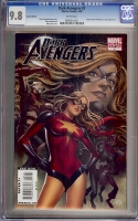 Dark Avengers #2 CGC 9.8 w Variant Edition