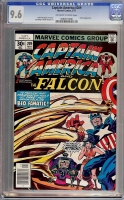 Captain America #209 CGC 9.6 ow/w