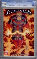 Eternals #1 CGC 9.8 w Variant Edition