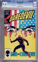 Daredevil #282 CGC 9.8 w