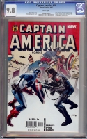 Captain America #14 CGC 9.8 w